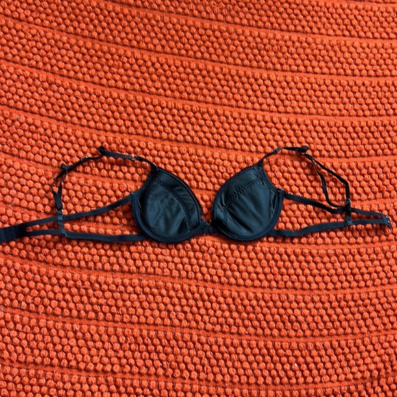 H&M Black Lace Strap Cutout Bra - Picture 5 of 7